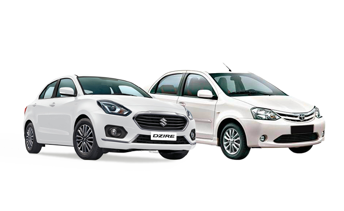 Maruti Suzuki Dzire / Toyota Etios